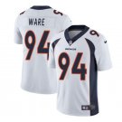 Men's DeMarcus Ware #94 Broncos Limited Player Jersey White