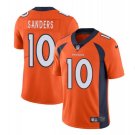 Men's Emmanuel Sanders #10 Broncos Limited Player Jersey Orange