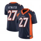Men's Steve Atwater #27 Broncos Limited Player Jersey Navy