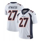 Men's Steve Atwater #27 Broncos Limited Player Jersey White