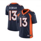 Men's Trevor Siemian #13 Broncos Limited Player Jersey Navy