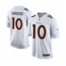Men's Emmanuel Sanders #10 Broncos Game Event Player Jersey White