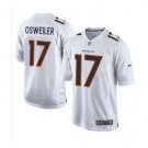 Men's Brock Osweiler #17 Broncos Game Event Player Jersey White