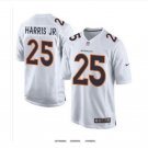 Men's Chris Harris Jr #25 Broncos Game Event Player Jersey White
