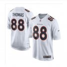 Men's Demaryius Thomas #88 Broncos Game Event Player Jersey White