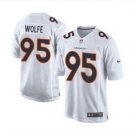 Men's Derek Wolfe #95 Broncos Game Event Player Jersey White