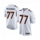Men's Karl Mecklenburg #77 Broncos Game Event Player Jersey White