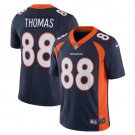Men's Demaryius Thomas #88 Broncos Limited Player Jersey Navy