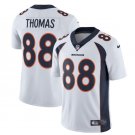 Men's Demaryius Thomas #88 Broncos Limited Player Jersey White