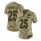 Women's Chris Harris Jr #25 Broncos Salute to Service Limited Player Jersey Camo