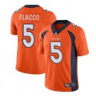 Men's Joe Flacco #5 Broncos Limited Player Jersey Orange