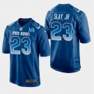 Men's Darius Slay Jr #23 Lions NFC 2019 Pro Bowl Game Player Jersey Blue