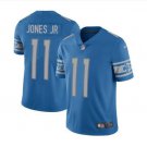 Men's Marvin Jones Jr #11 Lions Limited Player Jersey Blue