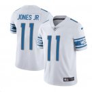 Men's Marvin Jones Jr #11 Lions Limited Player Jersey White