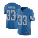 Men's Ameer Abdullah #21 Lions Limited Player Jersey Blue