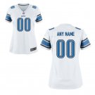 Custom Women's Lions Limited Jersey White