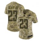 Women's Darius Slay Jr #23 Lions Salute to Service Limited Player Jersey Camo