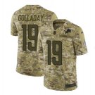 Men's Kenny Golladay #19 Lions Salute to Service Limited Player Jersey Camo