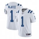 Men's Pat McAfee #1  Colts Limited Player Jersey White