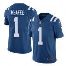 Men's Pat McAfee #1 Colts Limited Player Jersey Royal