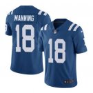 Men's Peyton Manning #18 Colts Limited Player Jersey Royal