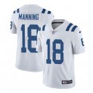 Men's Peyton Manning #18 Colts Limited Player Jersey White