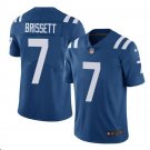 Men's Jacoby Brissett #7 Colts Limited Player Jersey Royal
