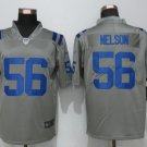 Men's Quenton Nelson #56 Colts Inverted Legend Player Jersey Gray