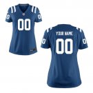 Custom Women's Colts Limited Jersey Royal
