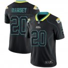 Men's Jalen Ramsey #20 Jaguars Limited Player Jersey Black Lights Out