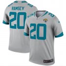 Men's Jalen Ramsey #20 Jaguars Inverted Legend Player Jersey Gray