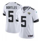 Men's Blake Bortles #5 Jaguars Limited Player Jersey White