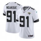 Men's Yannick Ngakoue #91 Jaguars Limited Player Jersey White