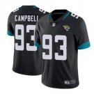 Men's Calais Campbell #93 Jaguars Limited Player Jersey Black