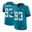 Men's Calais Campbell #93 Jaguars Limited Player Jersey Teal