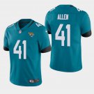 Men's Josh Allen #41 Jaguars Limited Player Jersey Teal