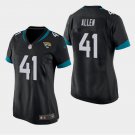 Women's Josh Allen #41 Jaguars Limited Player Jersey Black