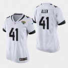 Women's Josh Allen #41 Jaguars Limited Player Jersey White