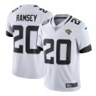 Men's Jalen Ramsey #20 Jaguars Limited Player Jersey White