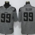 Men's Jerry Tillery #99 Chargers Limited Player Jersey Gray
