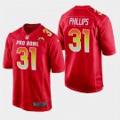 Men's Adrian Phillips #31 Chargers AFC 2019 Pro Bowl Game Player Jersey Red