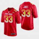 Men's Derwin James #33 Chargers AFC 2019 Pro Bowl Game Player Jersey Red