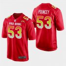 Men's Mike Pouncey #53 Chargers AFC 2019 Pro Bowl Game Player Jersey Red