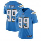 Men's Joey Bosa #99 Chargers Limited Player Jersey Blue