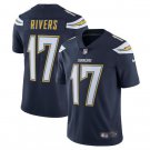 Men's Philip Rivers #17 Chargers Limited Player Jersey Navy