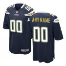 Custom Men's Chargers Limited Jersey Navy