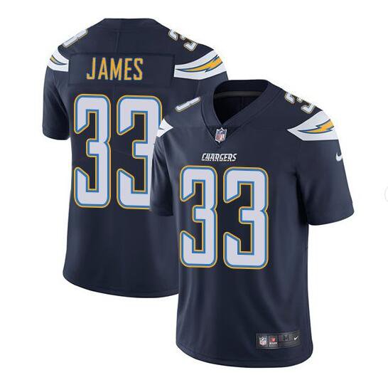 Men's Derwin James #33 Chargers Limited Player Jersey Navy