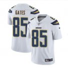 Men's Antonio Gates #85 Chargers Limited Player Jersey White