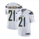 Men's LaDainian Tomlinson #21 Chargers Limited Player Jersey White