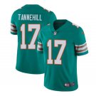 Men's Ryan Tannehill #17 Dolphins Color Rush Limited Player Jersey Aqua